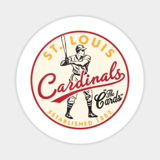 Old Style St. Louis Cardinals by Buck Tee Magnet